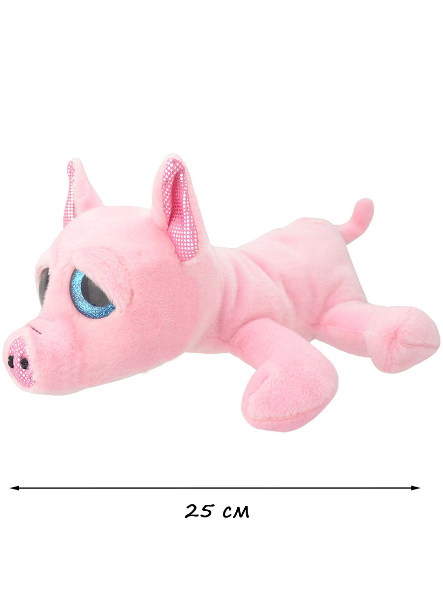 Мягкая игрушка Wild Planet свинка - фото 2