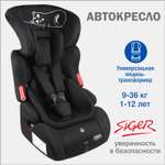 Автокресло SIGER 1/2/3 (9-36 кг)