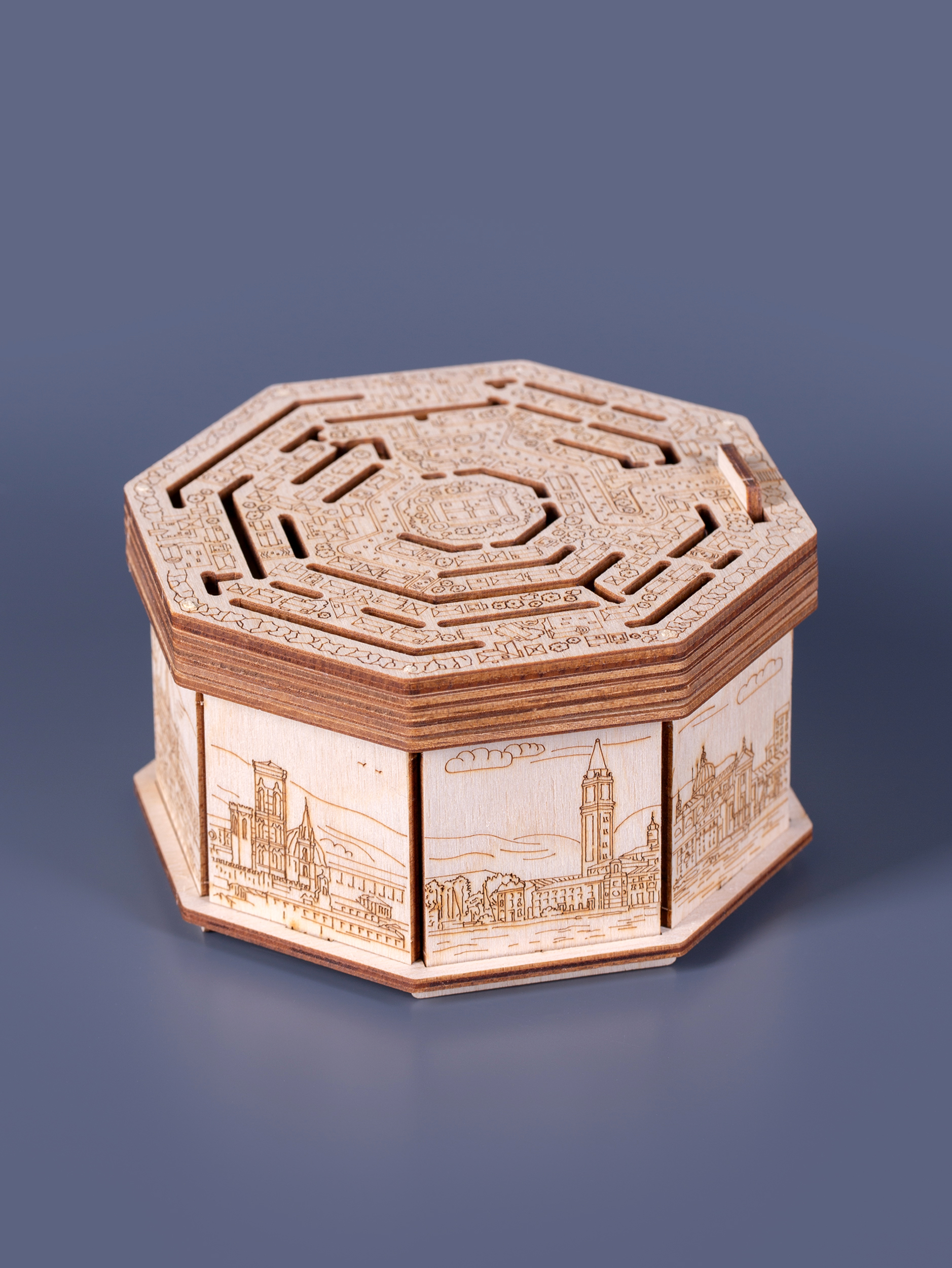 Настольная игра EscapeWelt Secret Maze Box Constructor - фото 7