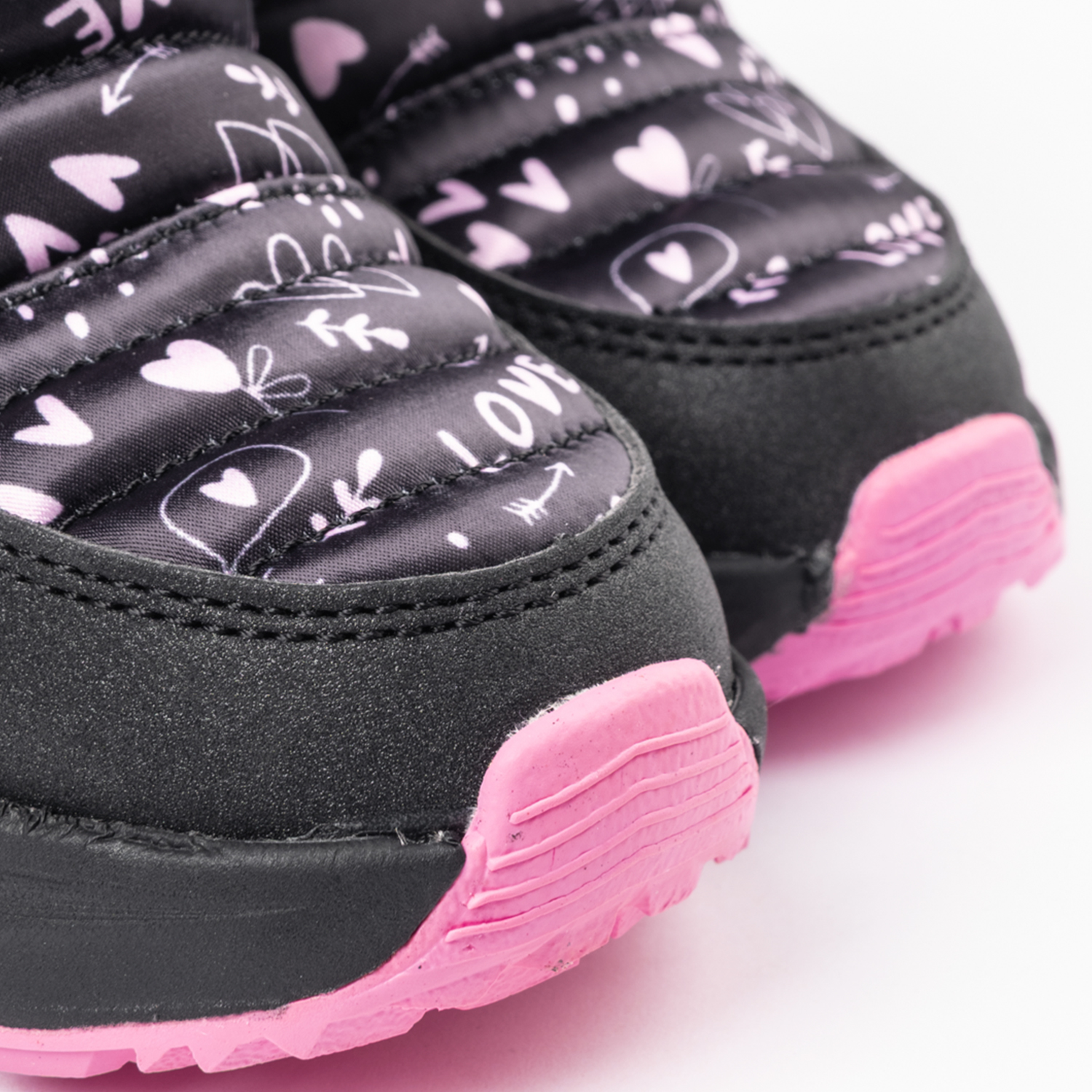 Ботинки TikkaGo 4K15_25-2015_black-pink - фото 3