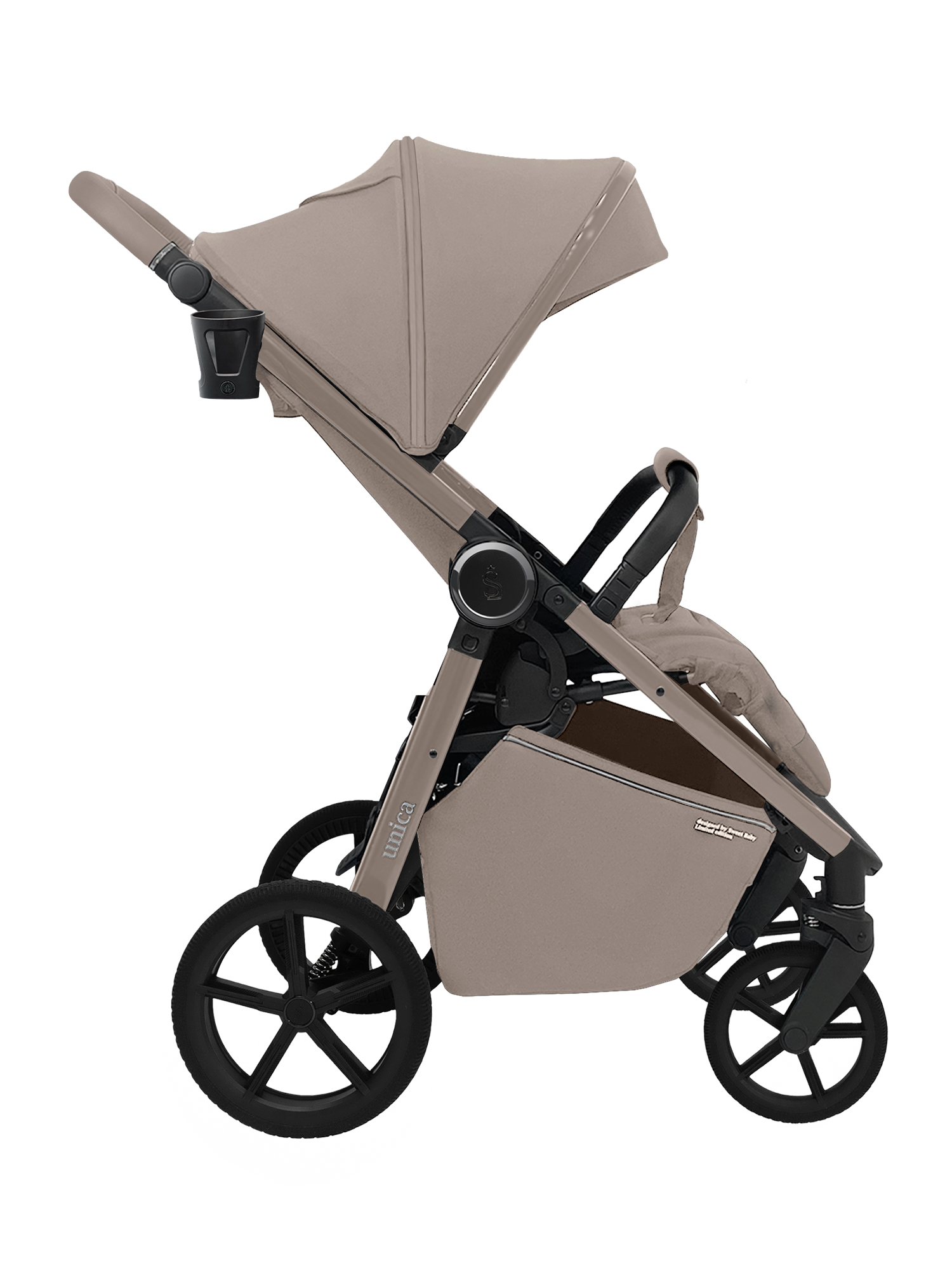 Коляска прогулочная Sweet Baby Unica Beige бежевый - фото 17
