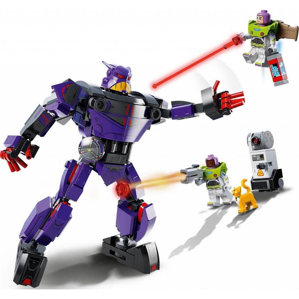 Конструктор LEGO Lightyear Zurg Battle блочный - фото 4