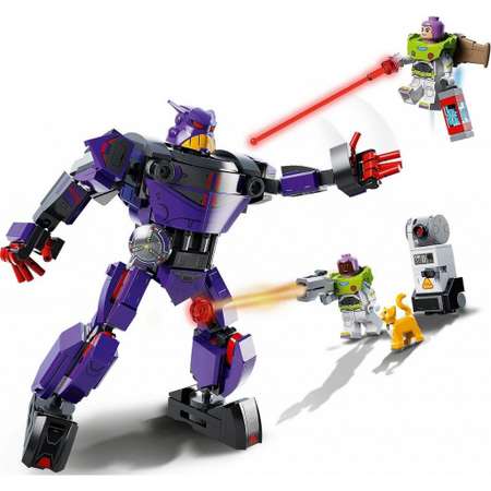 Конструктор LEGO Lightyear Zurg Battle блочный