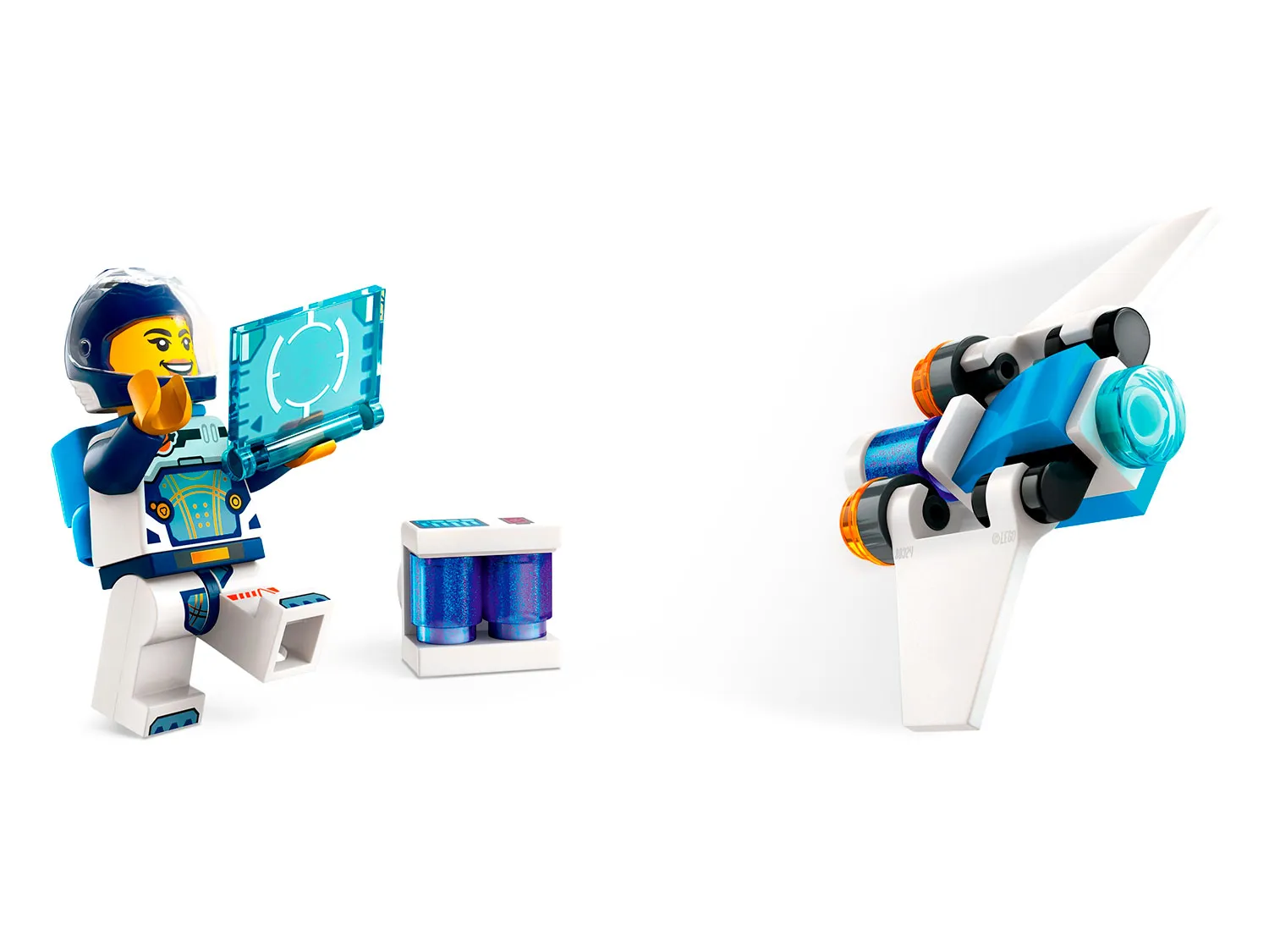 Конструктор LEGO City 60430 234 дет. - фото 6