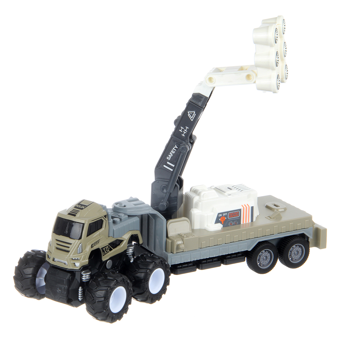 Грузовик Veld Co 1:43 135377 - фото 10