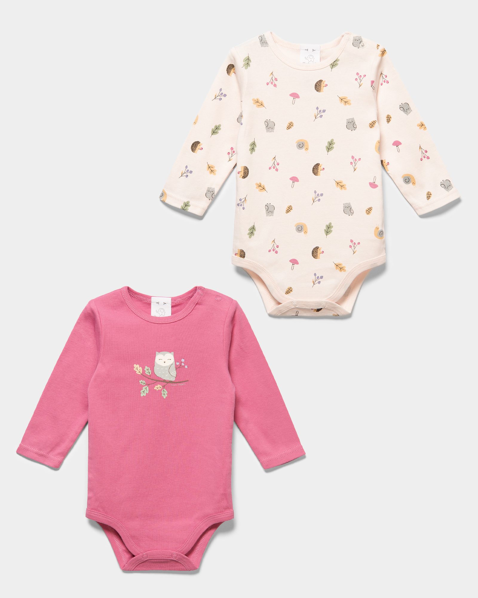 Боди Baby Gо 2 шт W24BG2-15680ig-NJF0 - фото 1