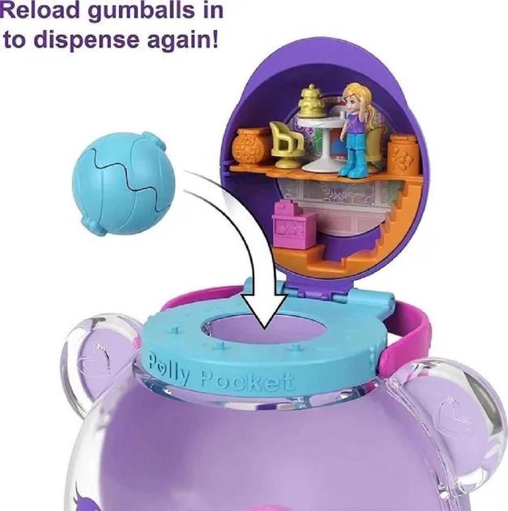 Игровой набор POLLY POCKET - фото 5