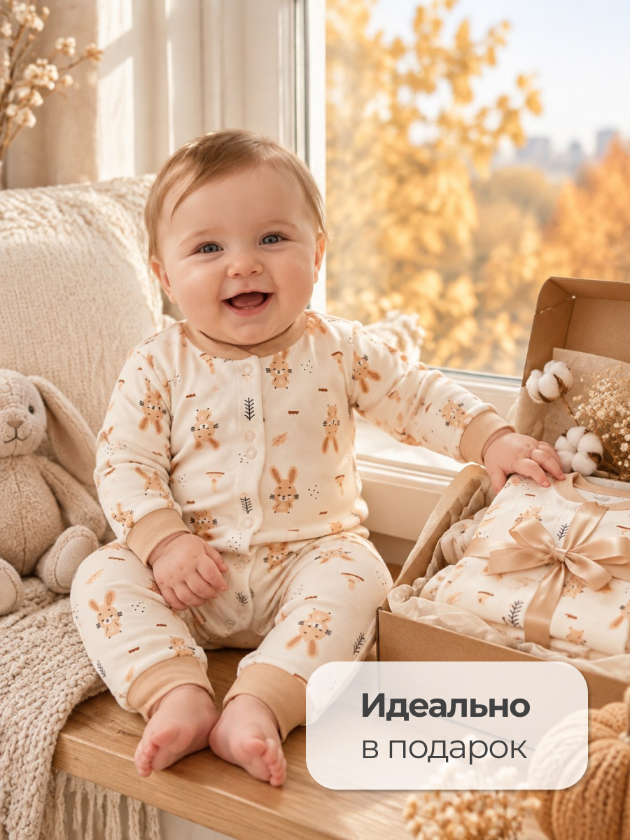 Комбинезон Эскимо 20-4132 - фото 6