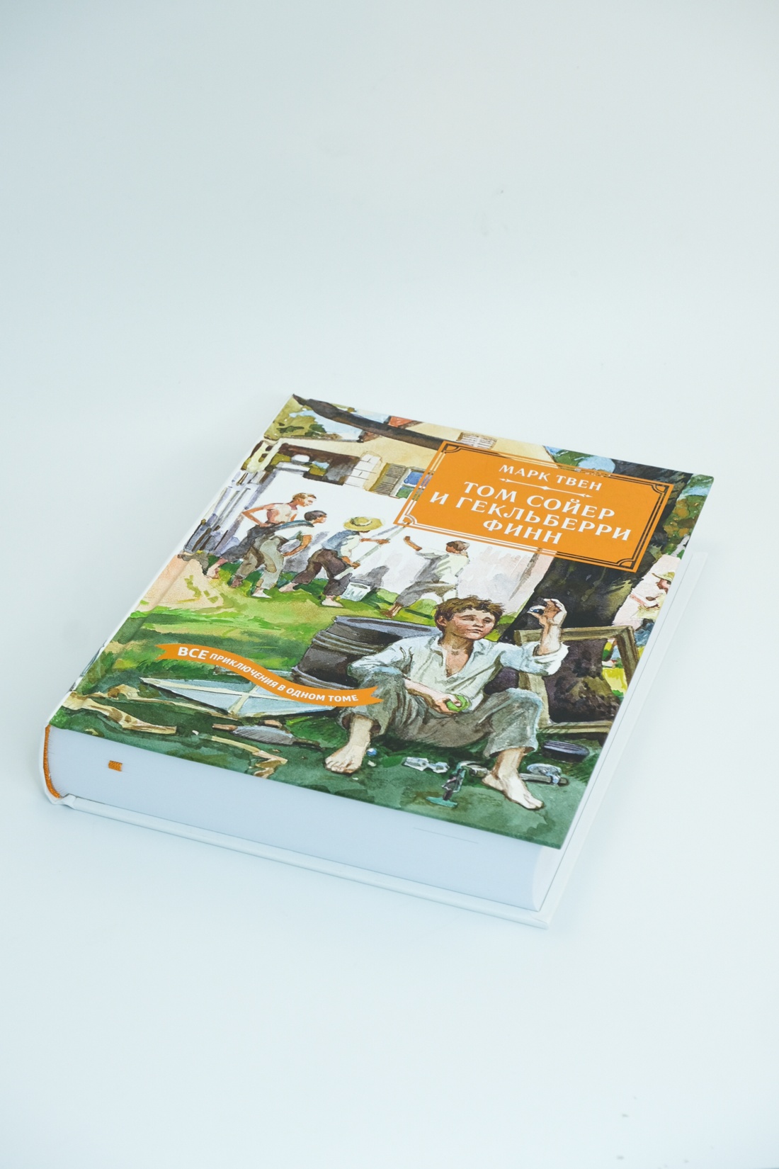 Книга Махаон БК. Твен М. Том Сойер и Гекльберри Финн. Все приключения в одном томе - фото 14