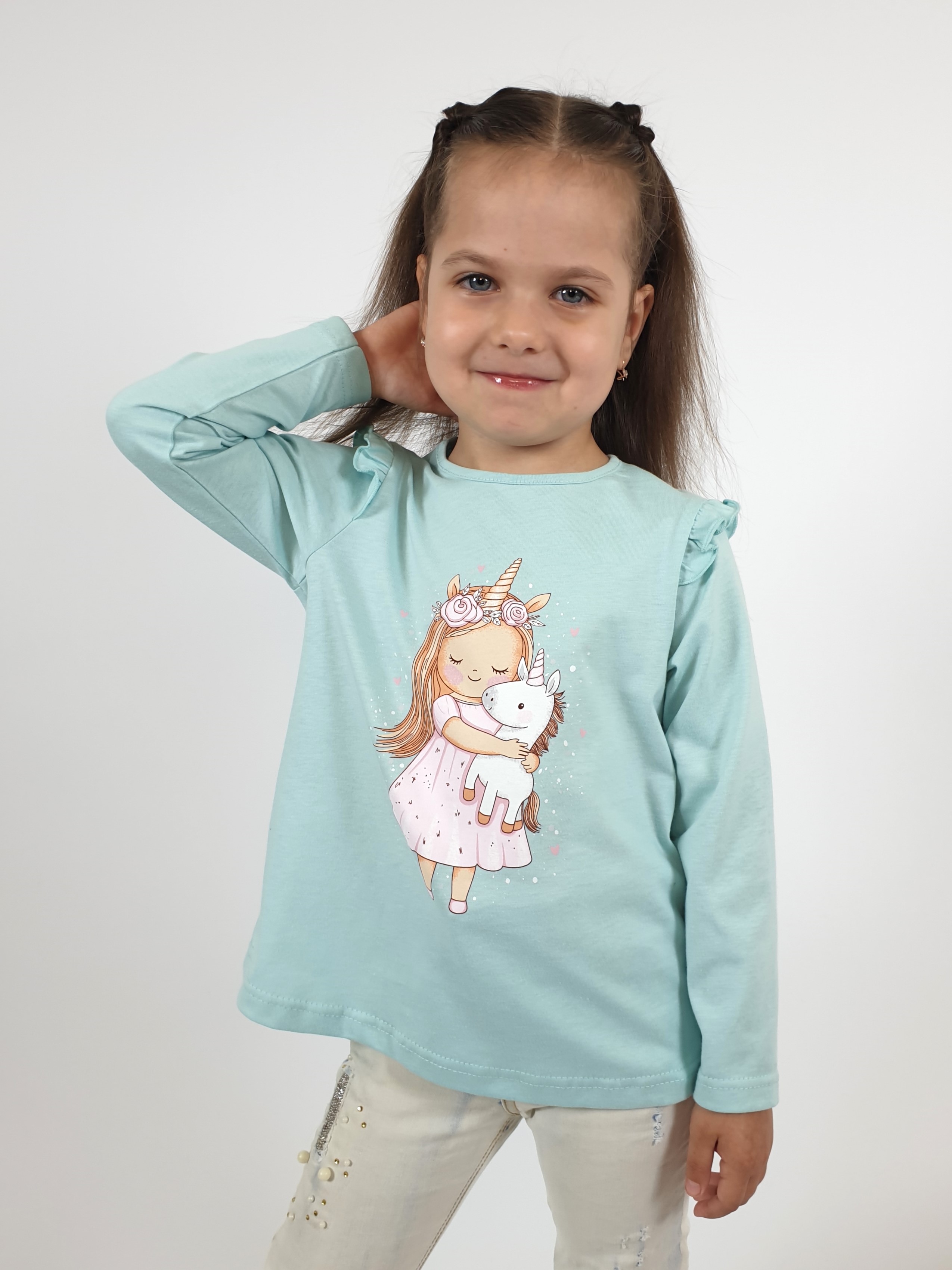 Лонгслив Luneva 4-125-2. - фото 4