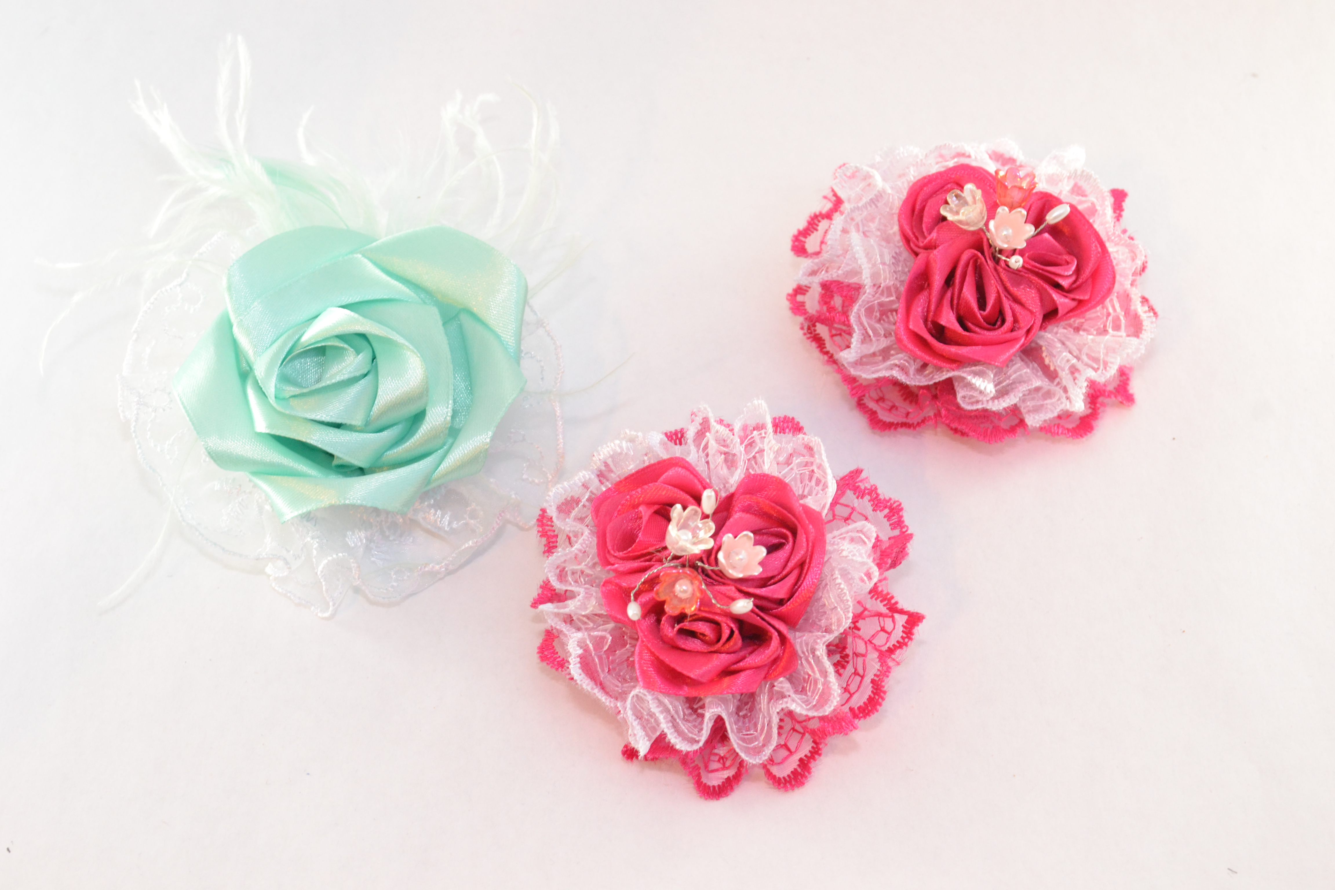 Заколка для волос 3 шт ESlin ES00000203AK - фото 1