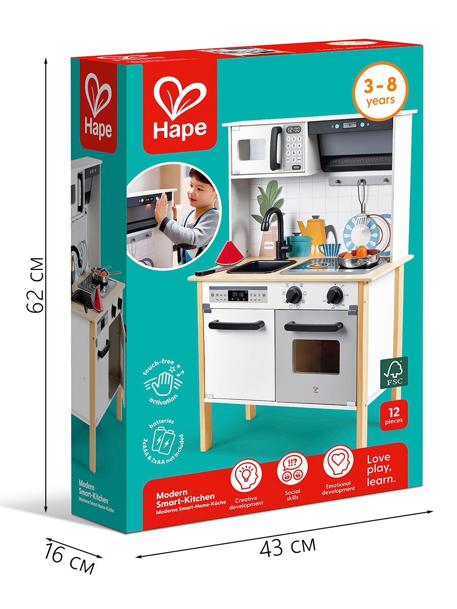 Игрушечная кухня Hape - фото 6