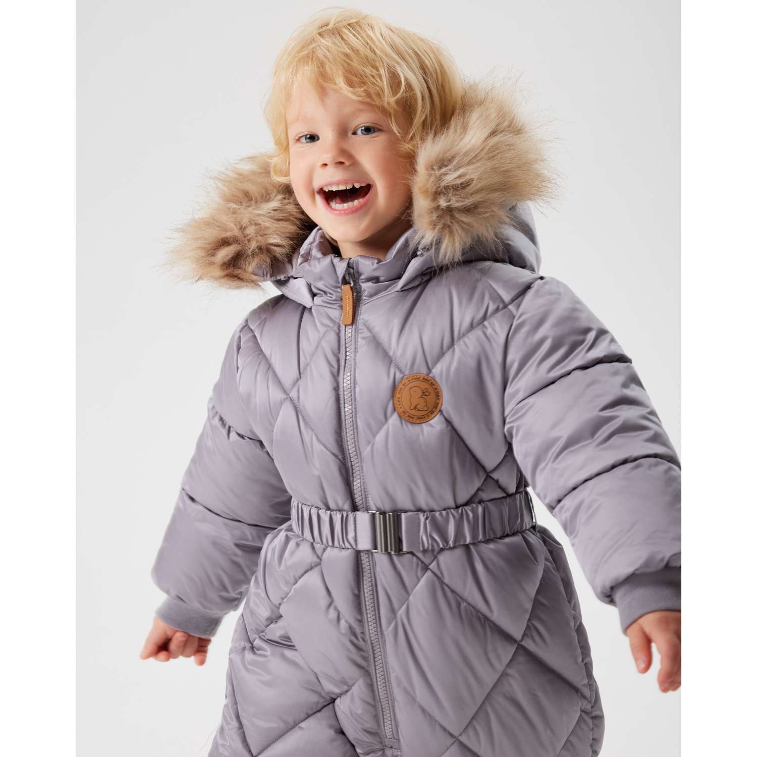 Комбинезон BabyGo W25BG4-BB28ib-GG - фото 8