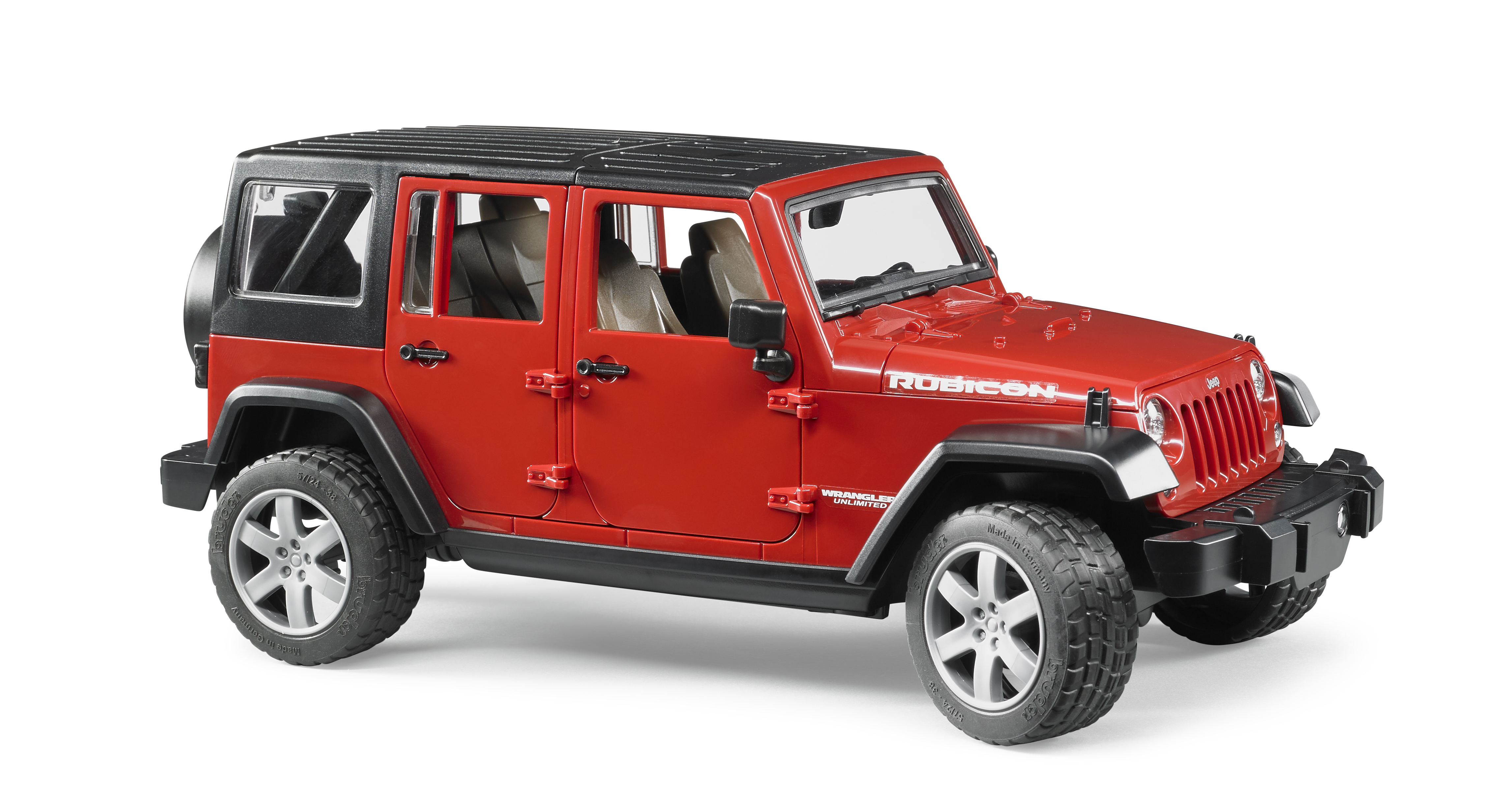Внедорожник Bruder Jeep 1:16 02-525 - фото 2