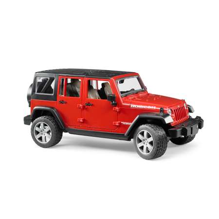 Внедорожник Bruder Jeep 1:16