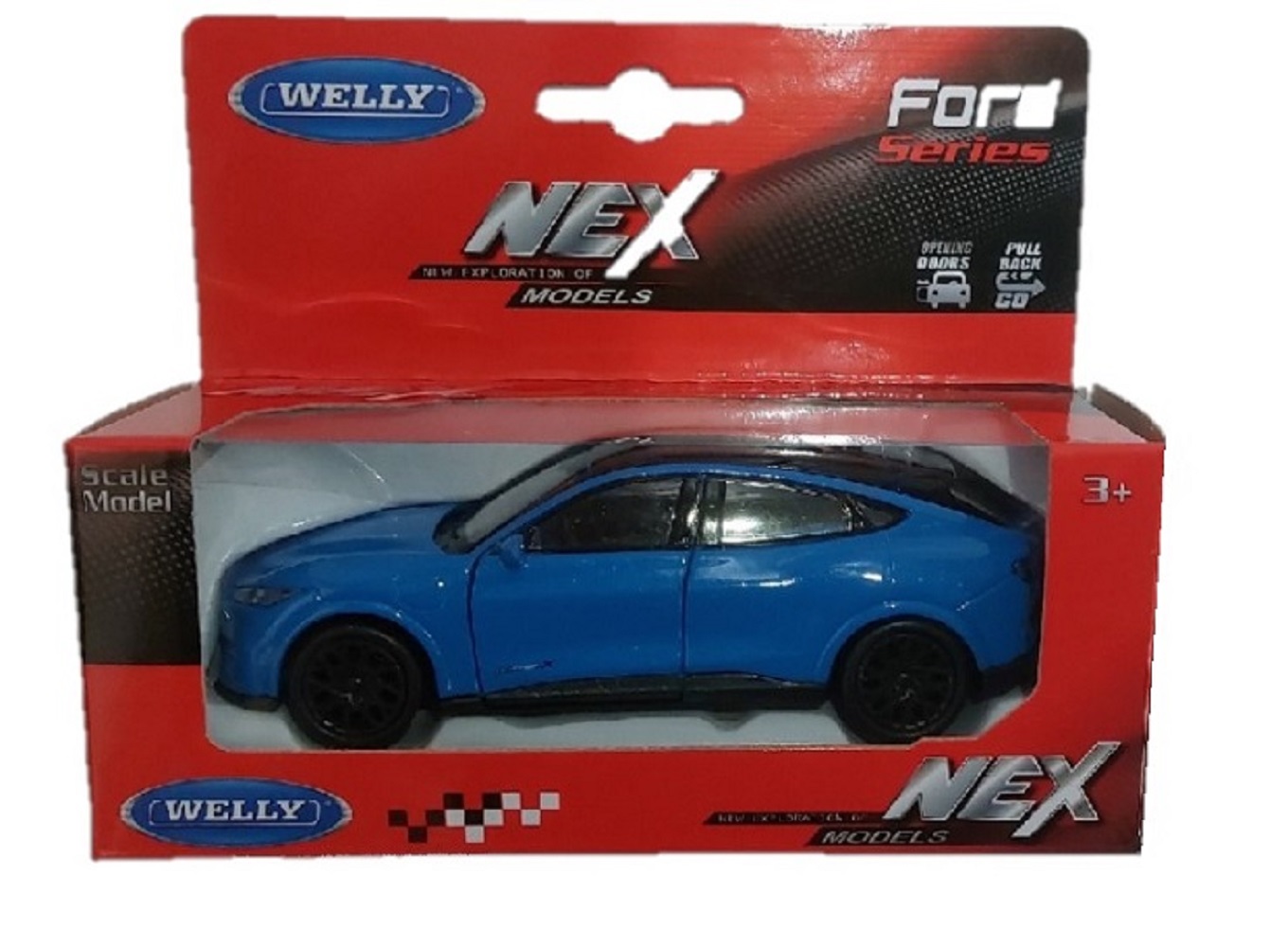 Автомобиль Welly Ford 1:38 43839W-B - фото 1