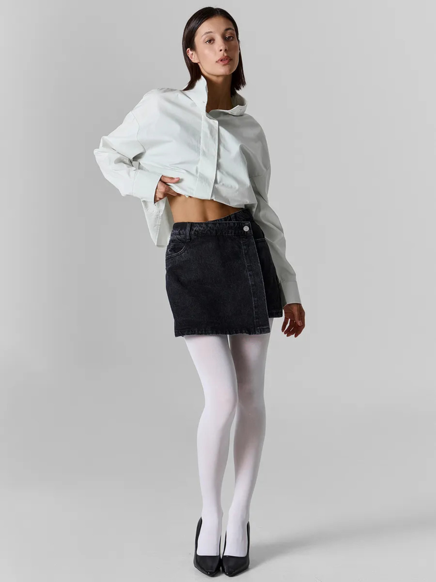 Колготки ORODORO 70 TS/70 TS N/White - фото 10