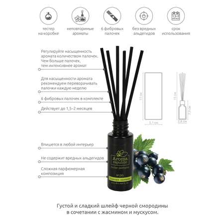 Ароматический диффузор Aroma Republic №26 Summer morning 20 мл