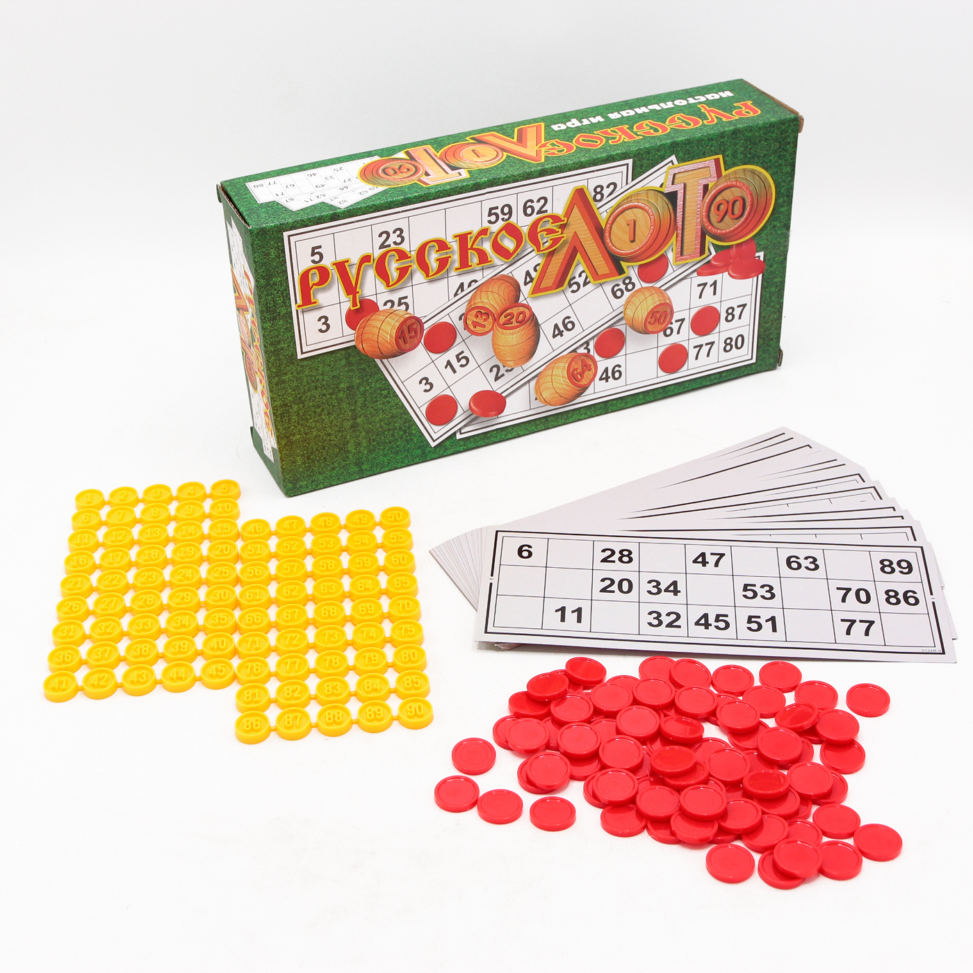 Настольная игра Zhorya Русское лото - фото 2
