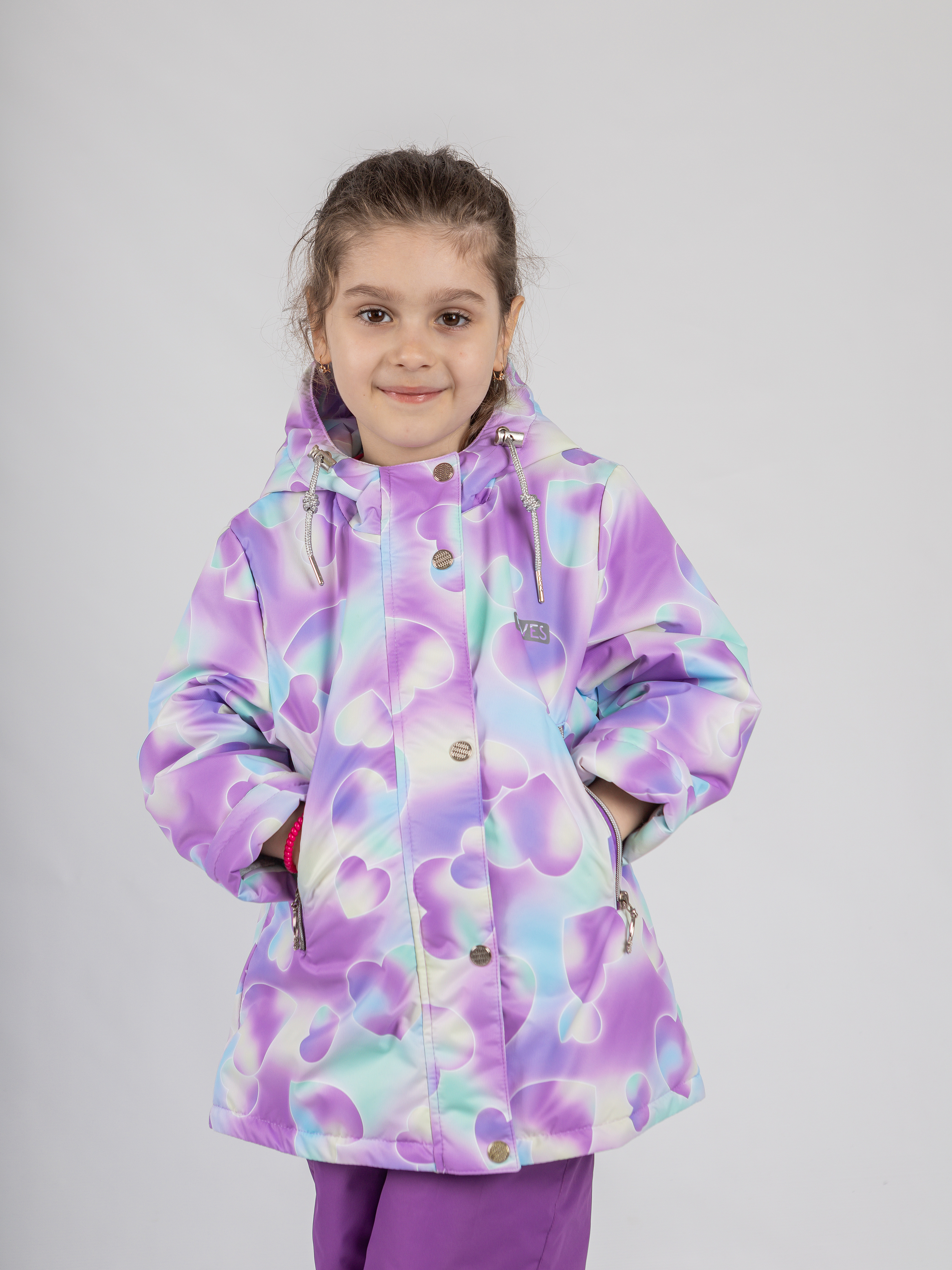 Комплект ILVES ILV-A-184/2 сиреневый - фото 5