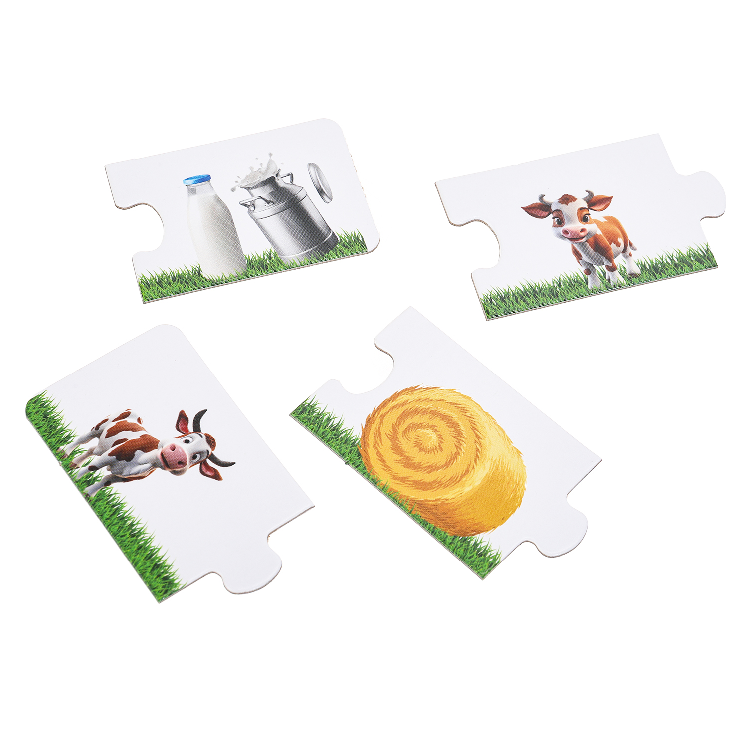 Настольная игра Умные игры Мамы и малыши - фото 8