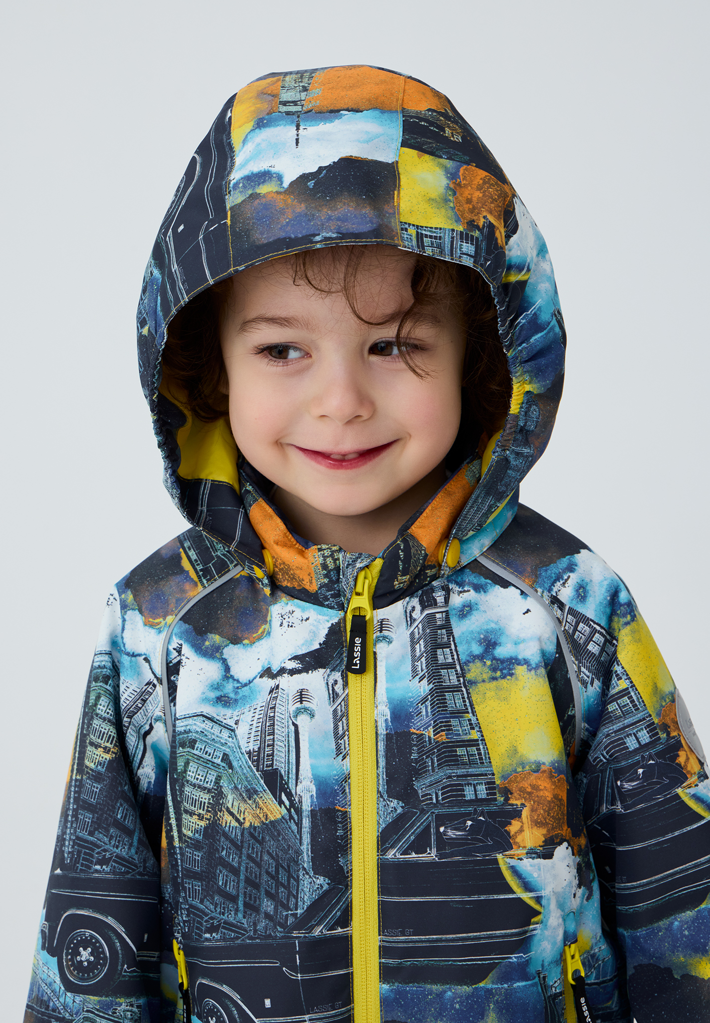 Комбинезон Lassie 7100109A-6961 - фото 10