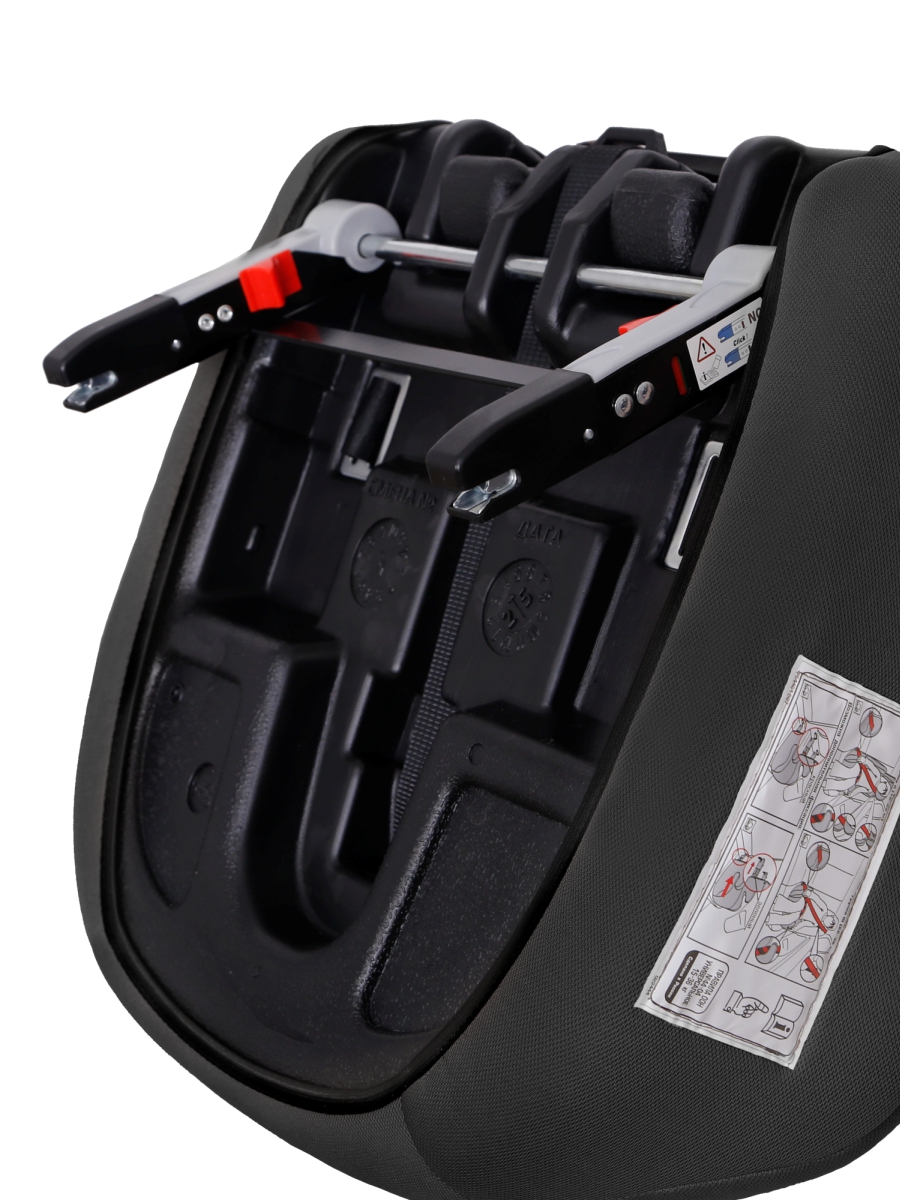 Автокресло Еду-Еду KS 575 Isofix 1/2/3 (9-36 кг) серый - фото 8