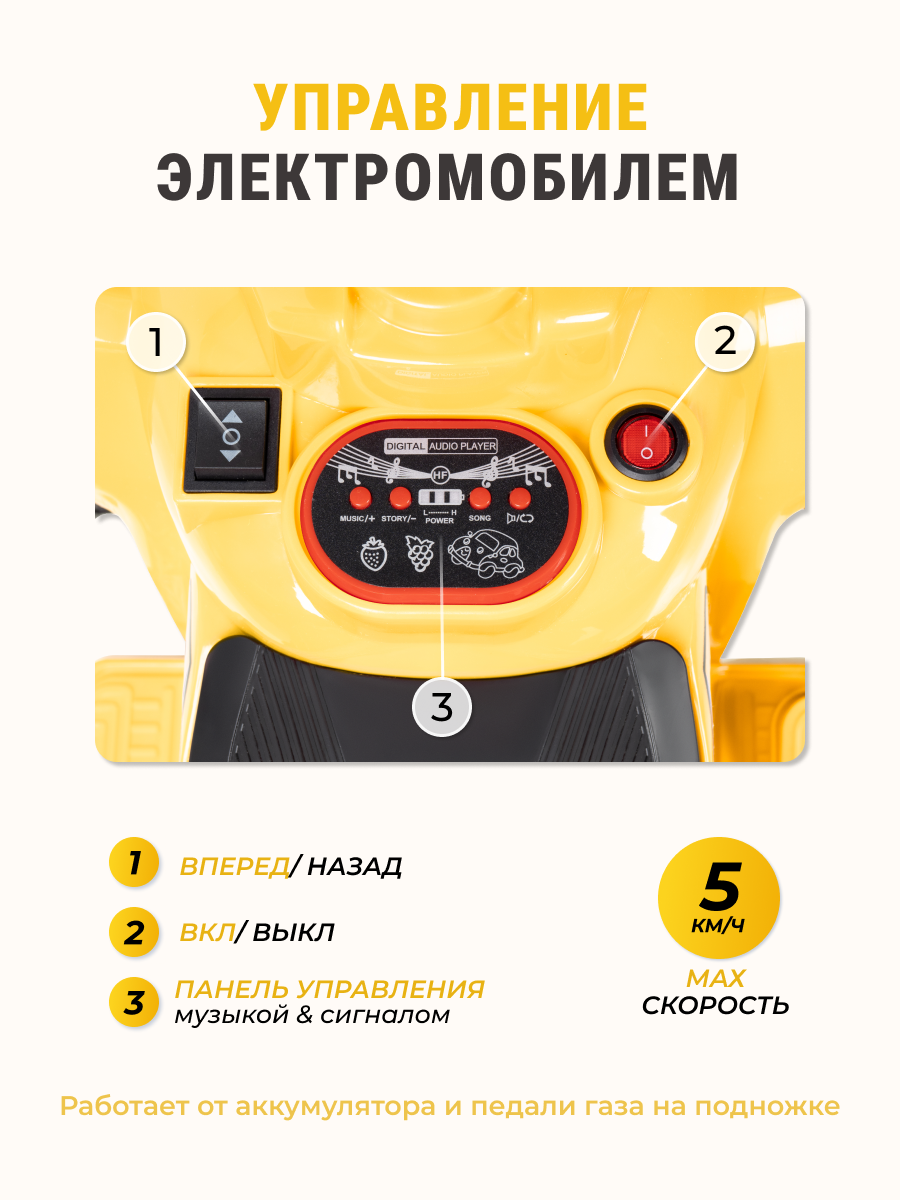 Квадроцикл Farfello SR700 - фото 6