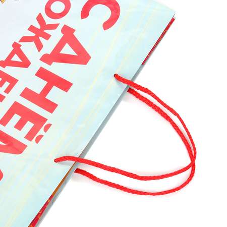 Пакет Чудо Праздник Союзмультфильм Винни Пух Глянцевый 33.5*45*15см 396252