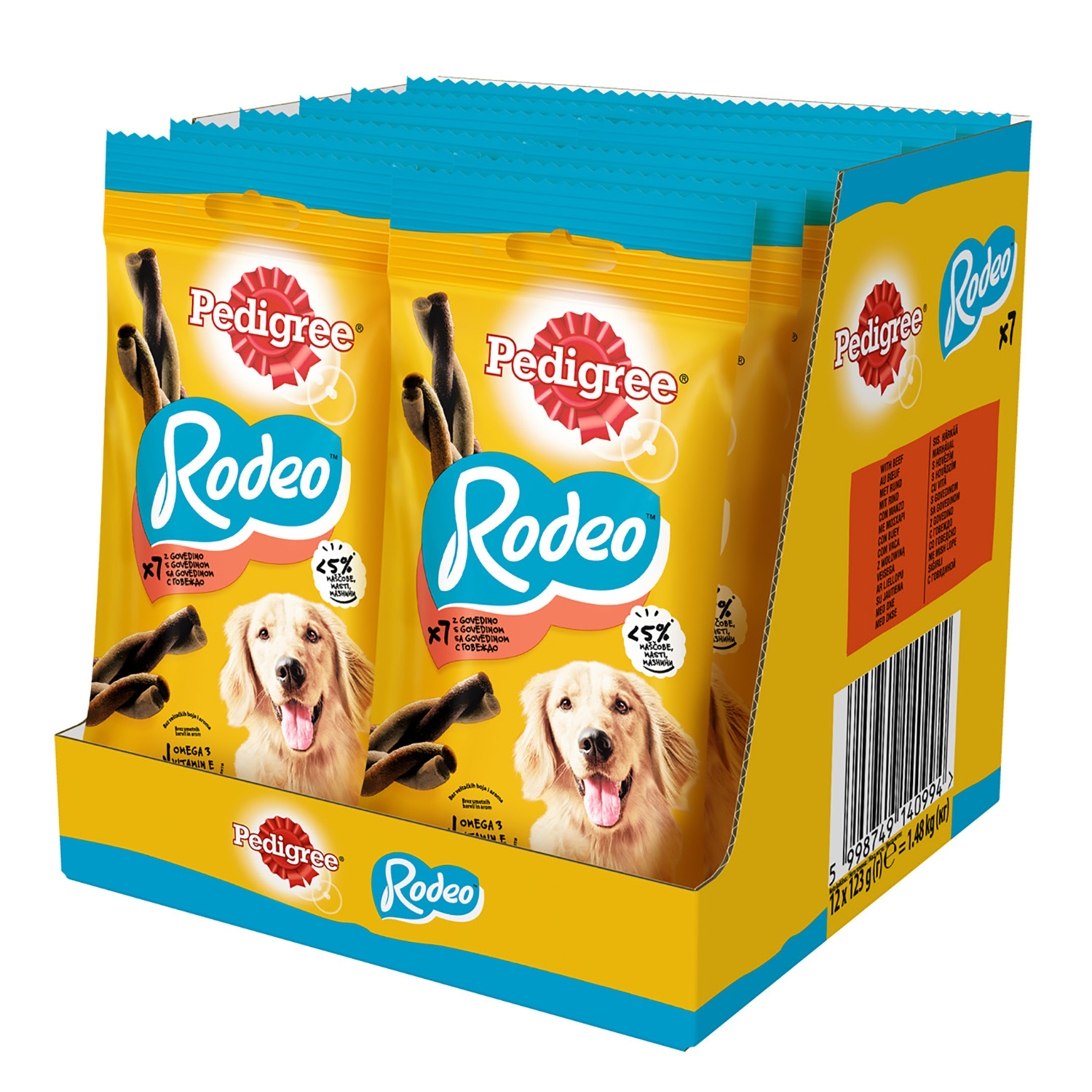 Лакомство для собак Pedigree Rodeo 123г - фото 3