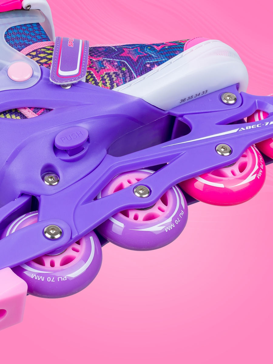 Коньки Sport Collection Раздвижные XS 25-28 - фото 7