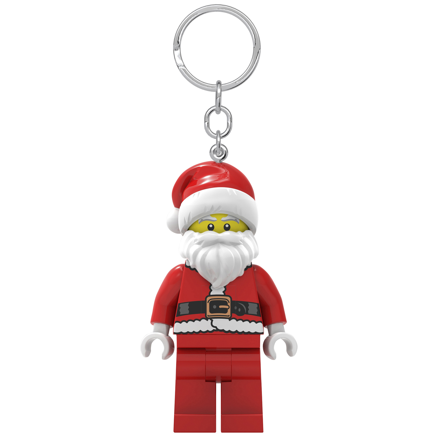 Брелок LEGO Minifigures - Санта Клаус 1 шт. - фото 1
