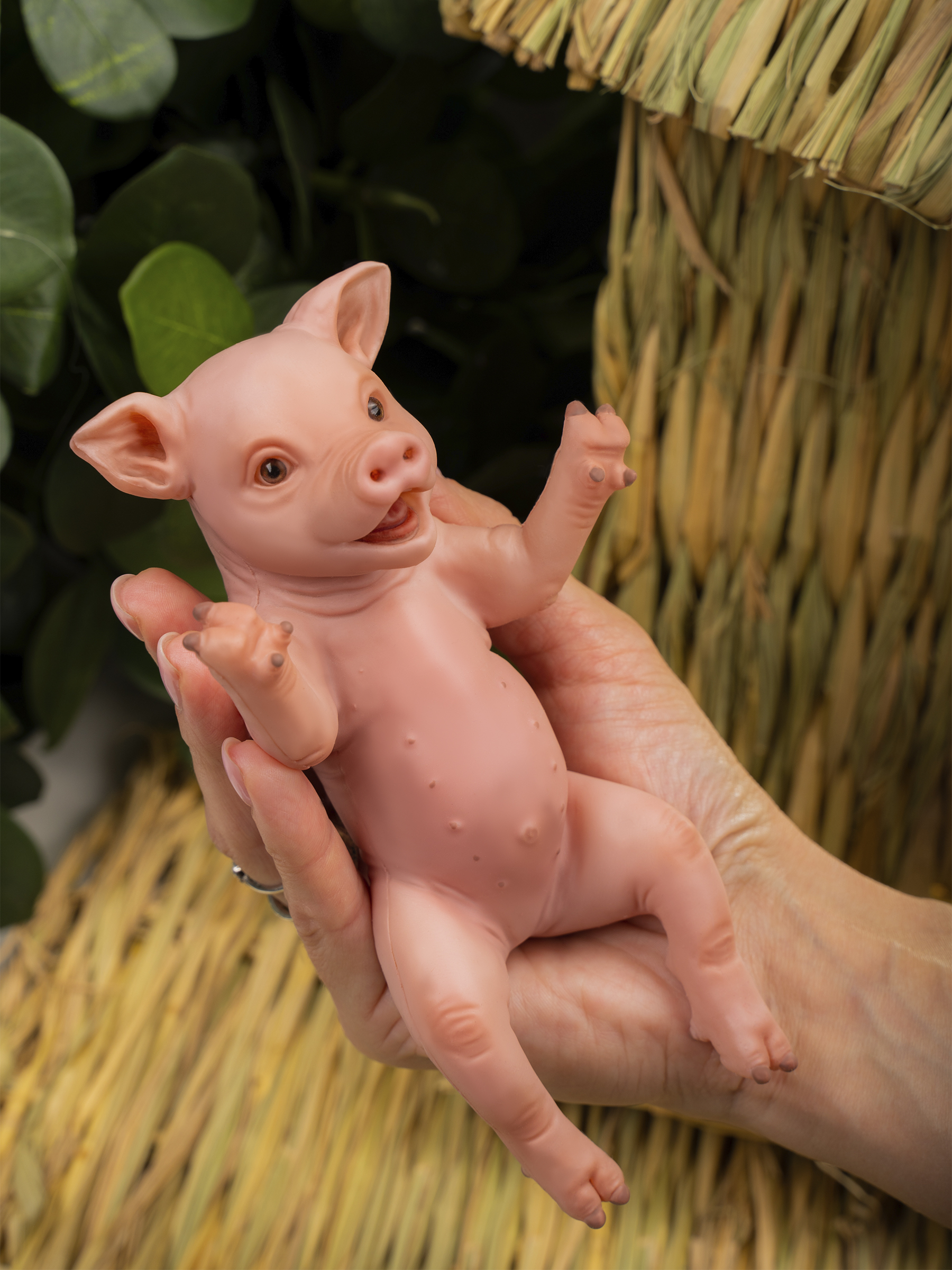 Кукла мини Magic Manufactory Magic Pets Свинка высота 16 см 4631171558326 - фото 17
