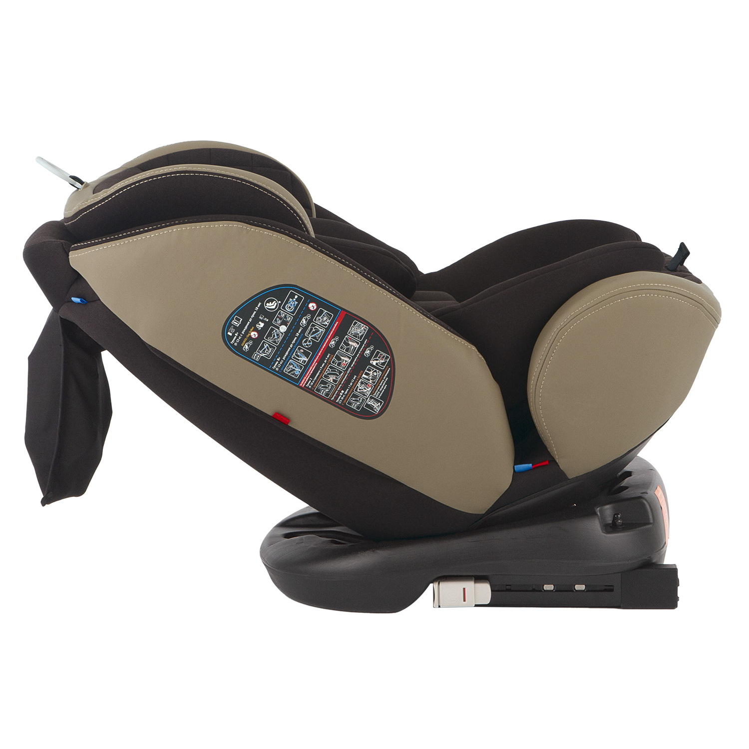 Автокресло Indigo Isofix 0+/1/2/3 (0-36 кг) - фото 5