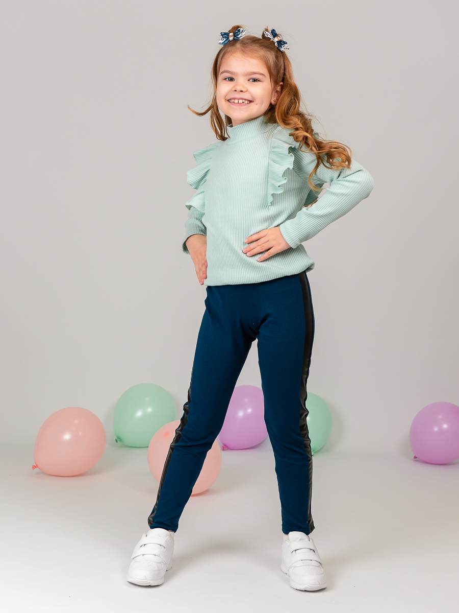 Леггинсы MiloTa ЛК02/синий - фото 9