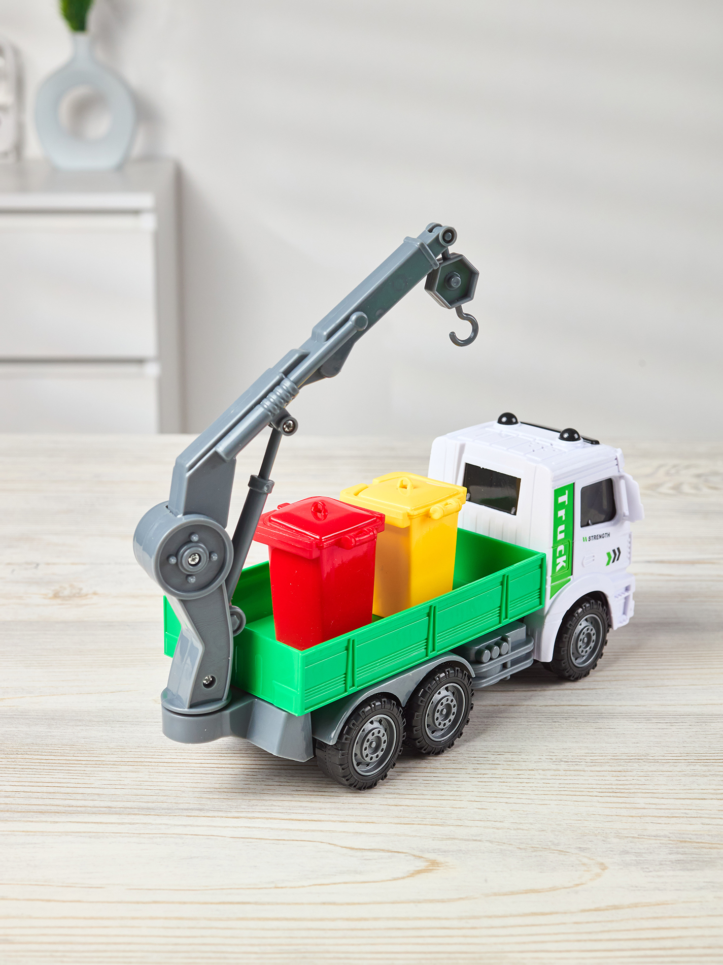 Мусоровоз Игровилль 999-24 - фото 4