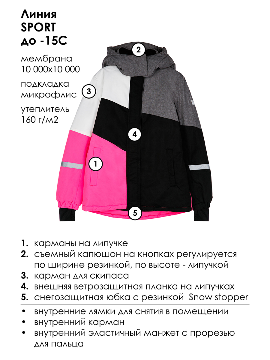 Куртка PlayToday 32421042 - фото 8