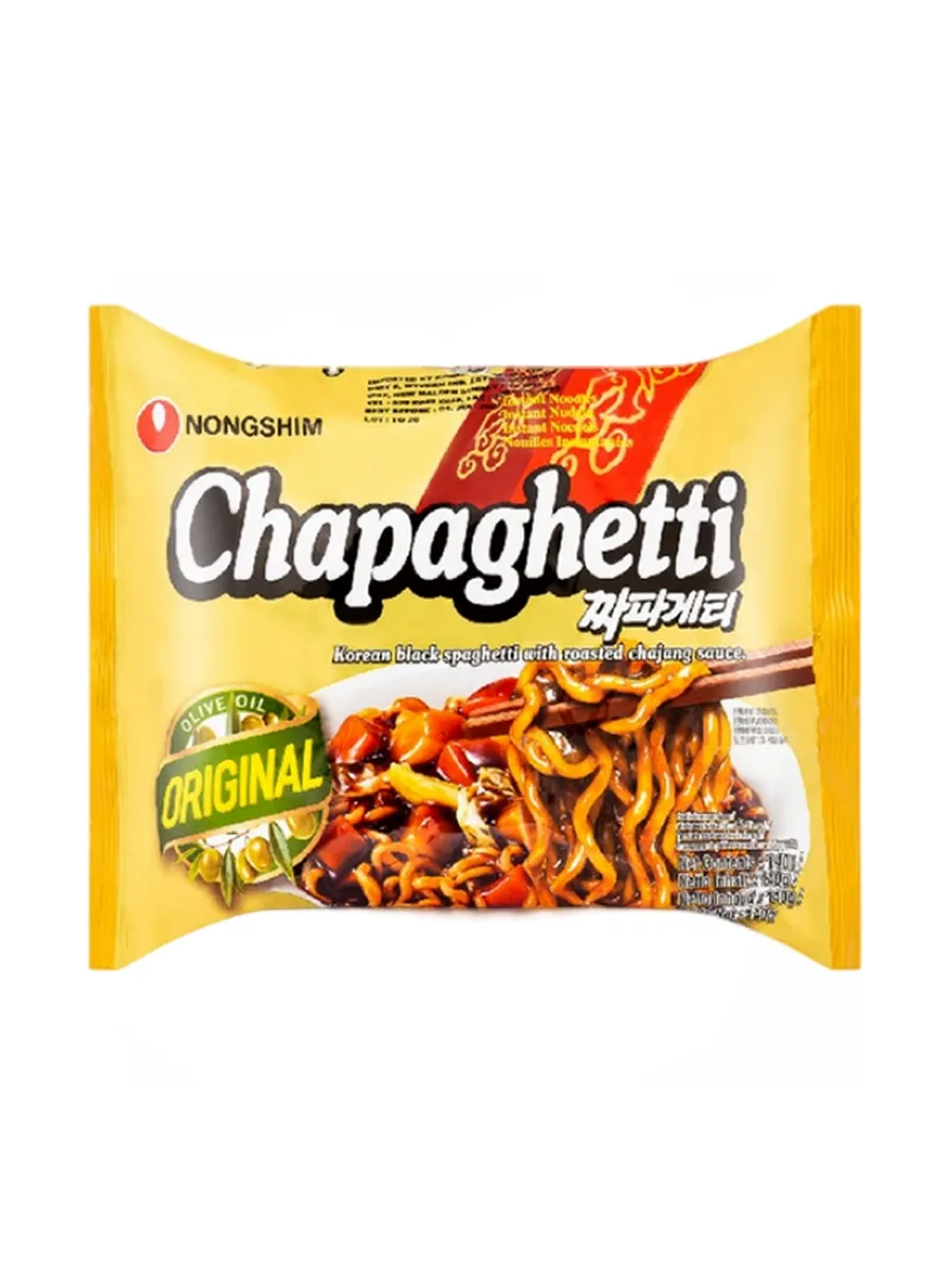 Лапша быстрого приготовления Nongshim с соусом из черных бобов чадян - фото 2