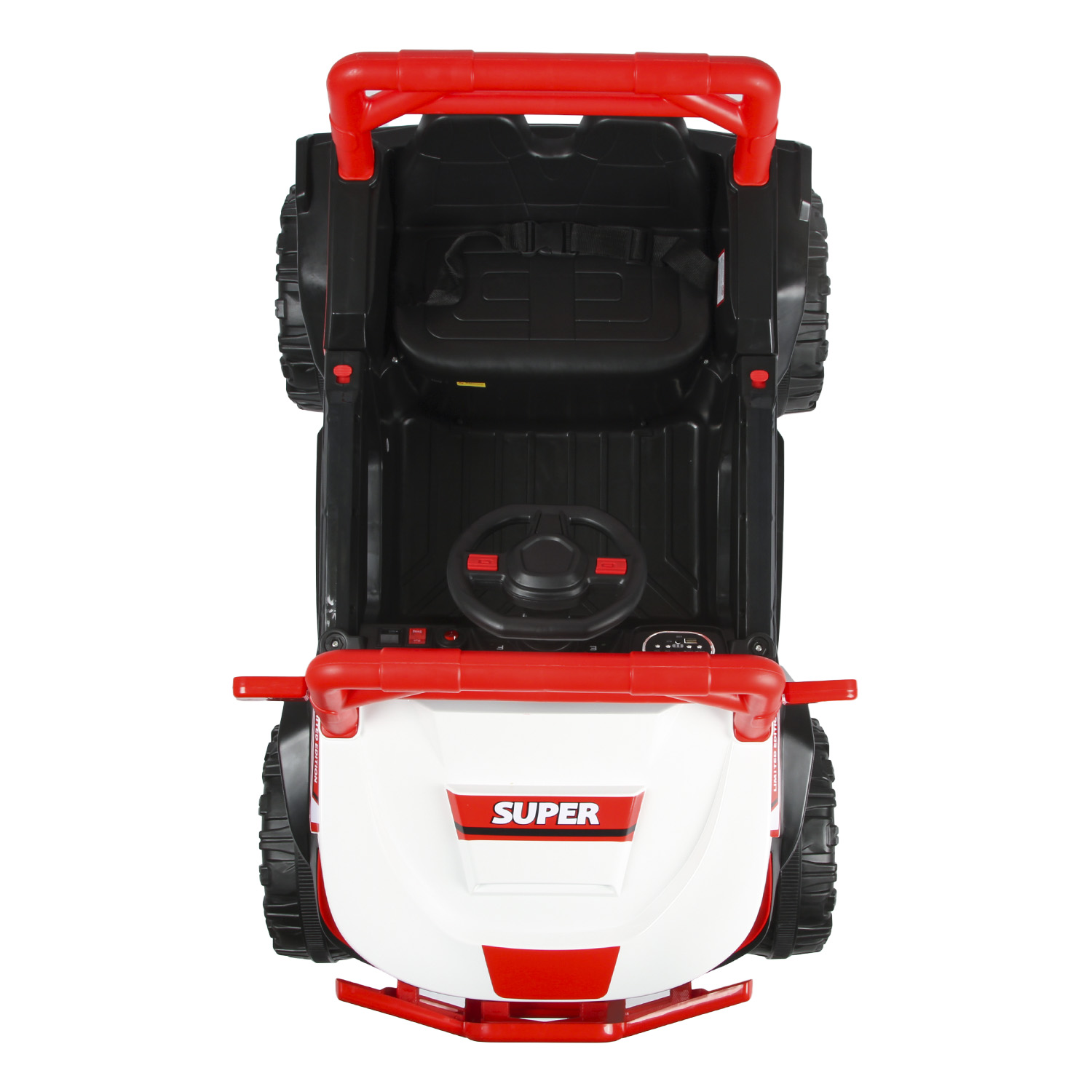 Электромобиль Kreiss С пультом ДУ - фото 25