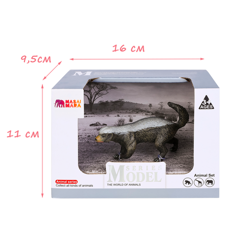 Игровой набор Masai Mara Барсук