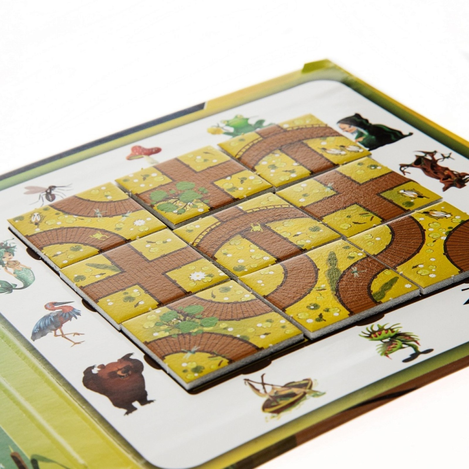 Настольная игра Sima-Land Загадки болота - фото 7