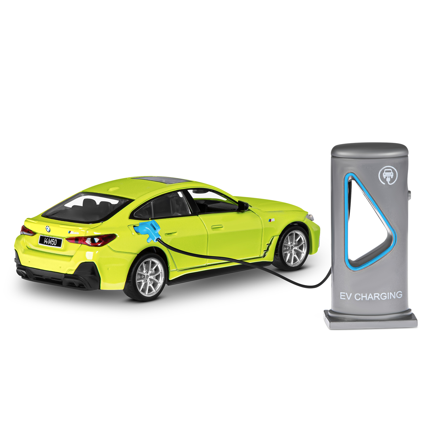 Автомобиль AUTODRIVE BMW i4 M50 1:34 JB1251677 - фото 14