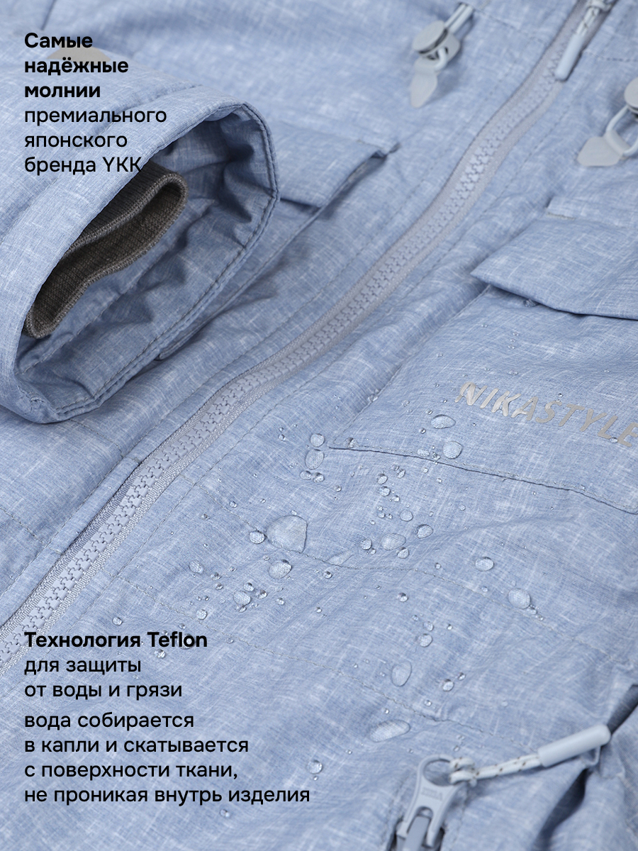 Куртка и брюки NIKASTYLE 7м4826 лед - фото 17