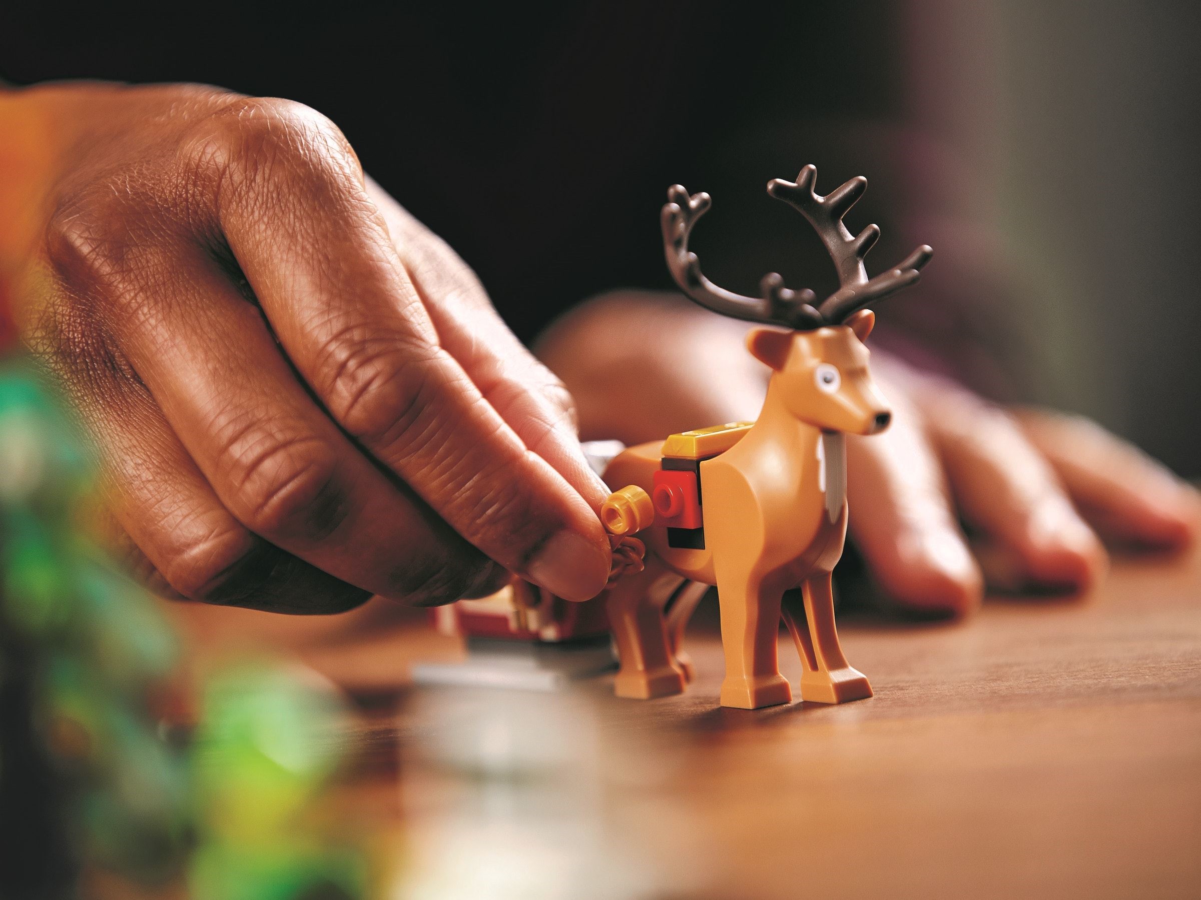 Конструктор LEGO Creator 10275 1197 дет. - фото 11