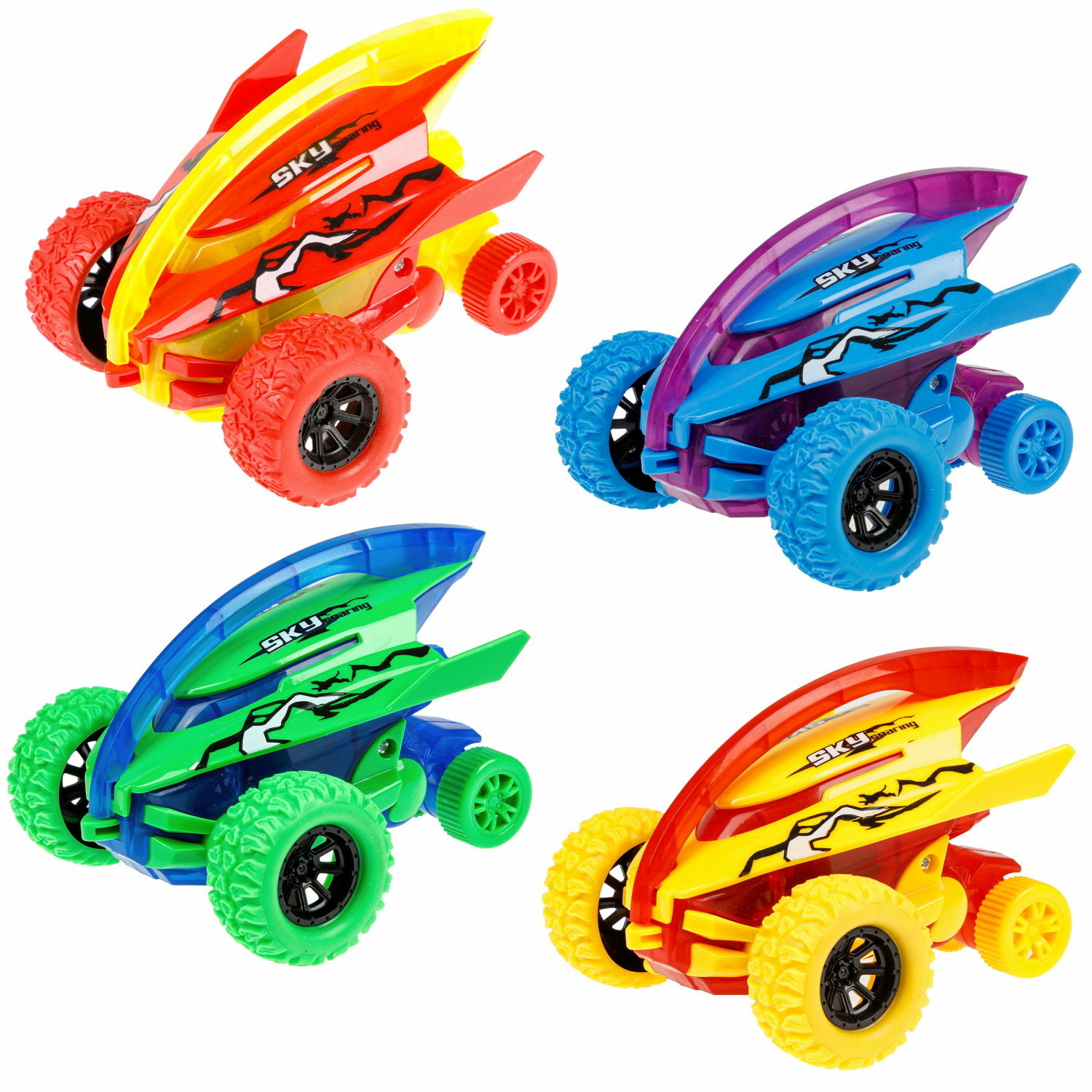 Внедорожник 1TOY Т24289-3 - фото 9