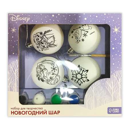 Набор для творчества Disney Холодное сердце роспись красками