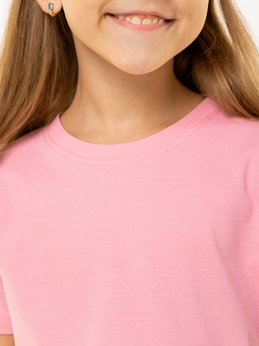 Футболка HappyFox HappyFox6603розовый - фото 4