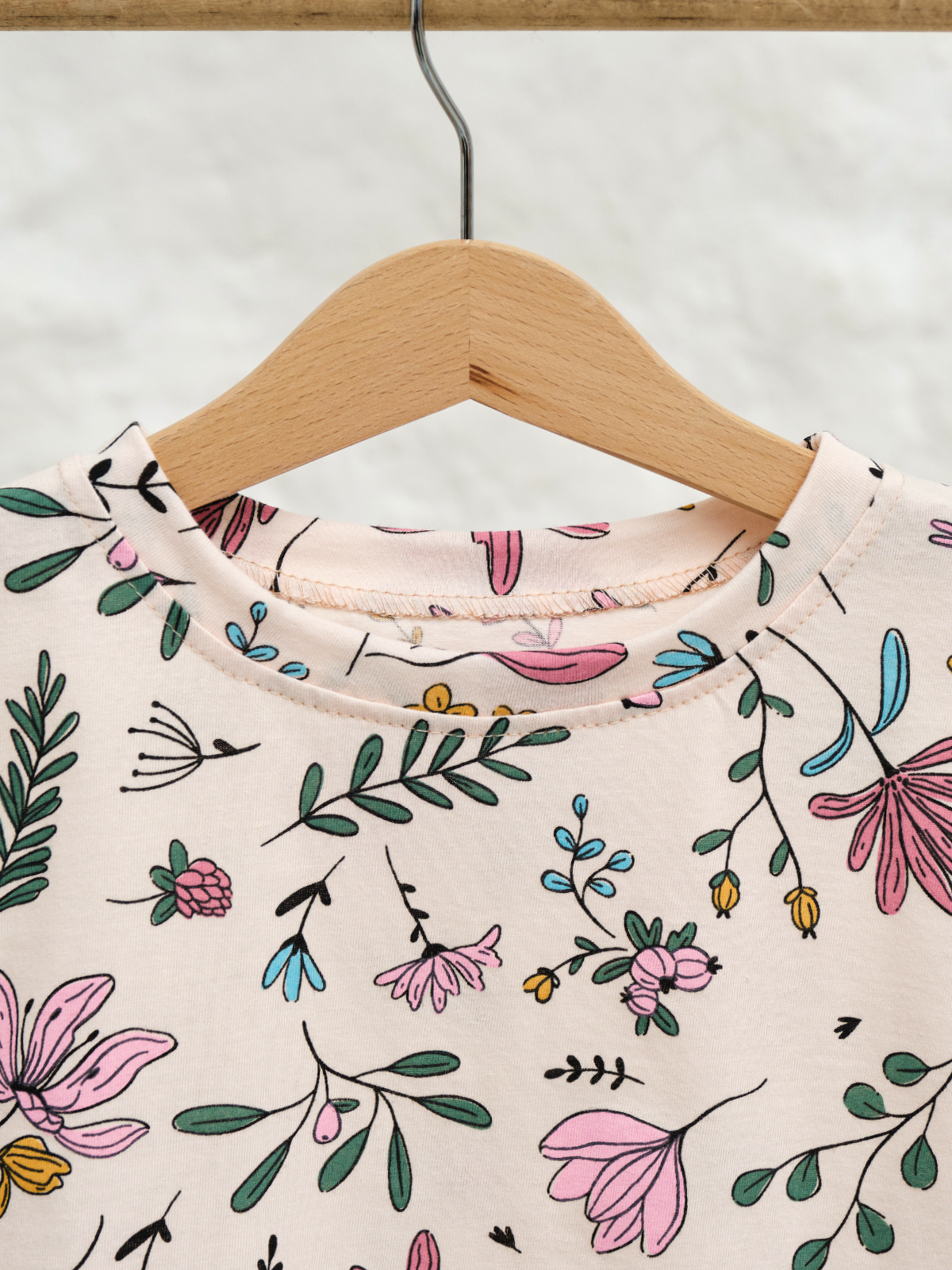 Футболка 3 шт Jelly Whale S23T01-3-Milk-Pd-Lil - фото 8