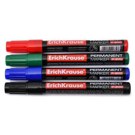 Маркеры ErichKrause 4 цв.