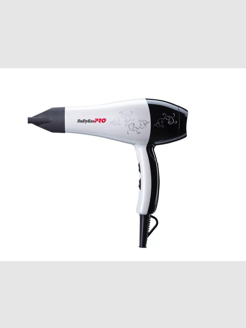 Фен BABYLISS PRO Pearl BAB5559WTE - фото 4